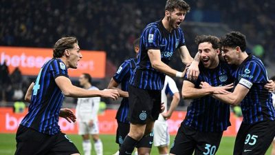 Inter Milan Pecundangi Como 4-0: Nerazzurri Rebut Puncak Klasemen dari AC Milan