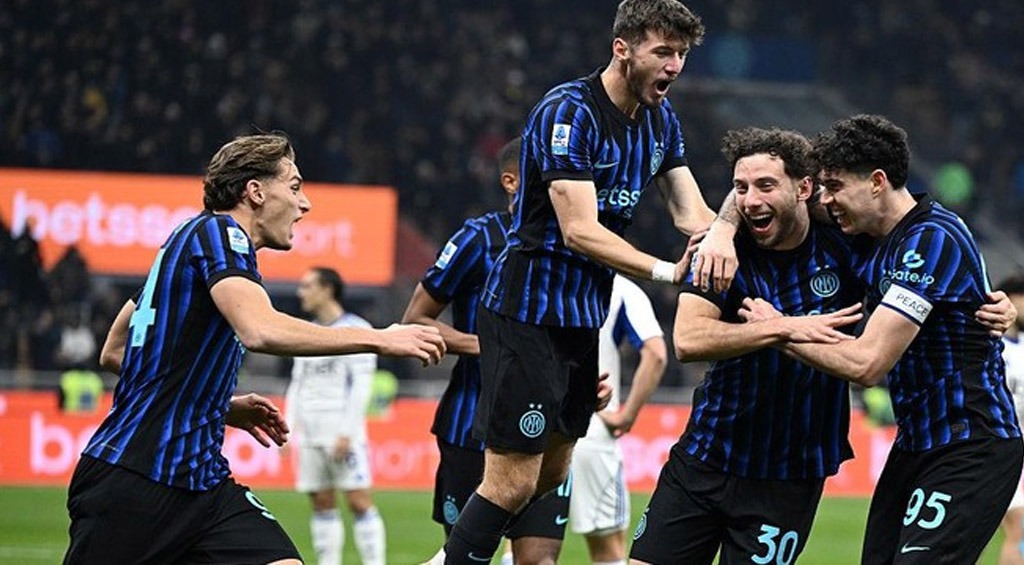 Inter Milan Pecundangi Como 4-0