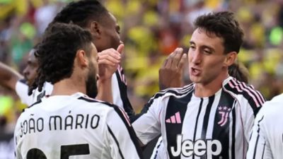 Juventus Kalahkan Pafos 2-0