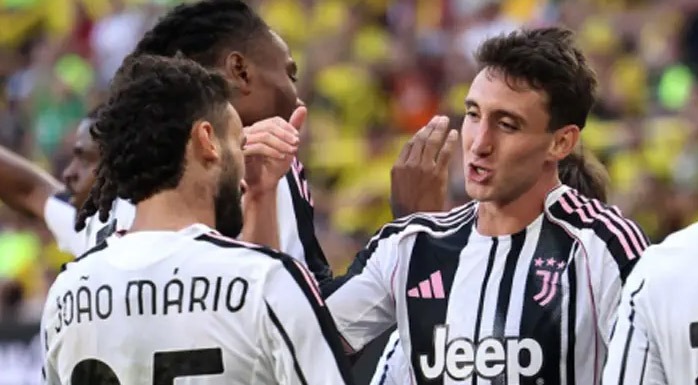Juventus Kalahkan Pafos 2-0