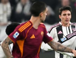 Juventus Kunci Kemenangan atas Roma di Turin