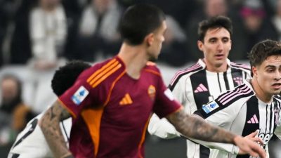 Juventus Kunci Kemenangan atas Roma di Turin