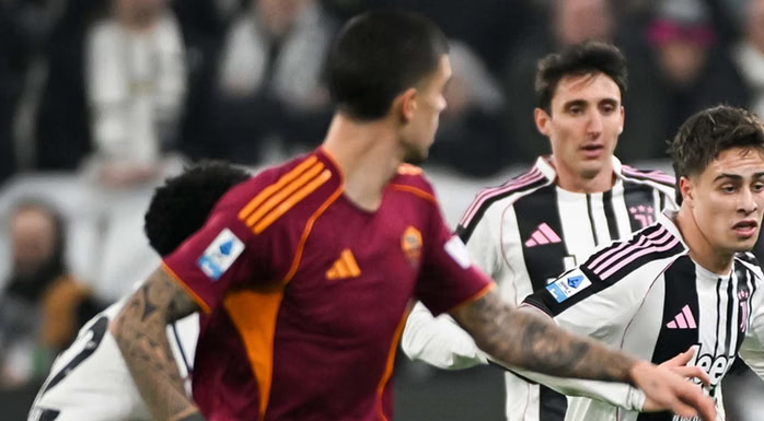 Juventus Kunci Kemenangan atas Roma di Turin