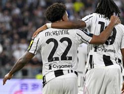 Juventus Singkirkan Udinese dan Melaju ke Perempat Final Coppa Italia