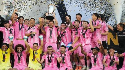 Kisah Inter Miami Juara MLS 2025: Impian Panjang Beckham yang Dituntaskan Messi