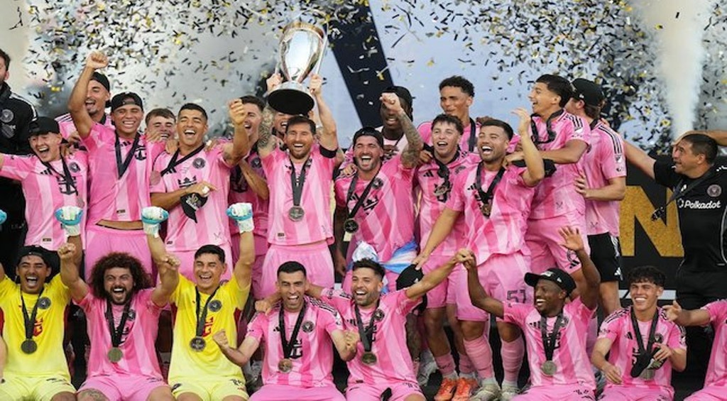 Kisah Inter Miami Juara MLS 2025