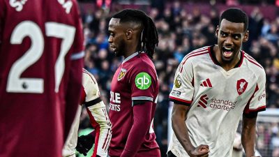 Liverpool Bangkit di London Stadium: Tumbangkan West Ham dengan Skor 2-0