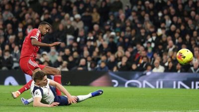 Liverpool Taklukkan Tottenham di London