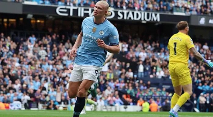 Manchester City Amankan Tiket Empat Besar Carabao Cup