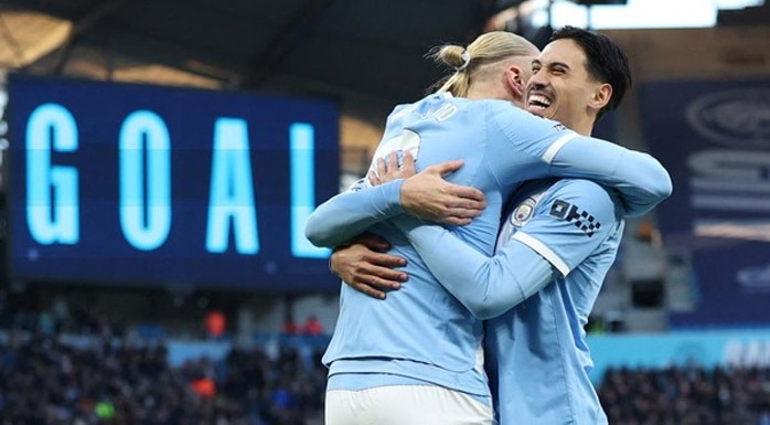 Manchester City Libas West Ham Tanpa Ampun