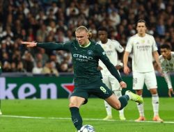 Manchester City Menang 2-1 atas Real Madrid: Haaland Hancurkan Santiago Bernabeu