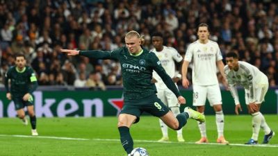Manchester City Menang 2-1 atas Real Madrid