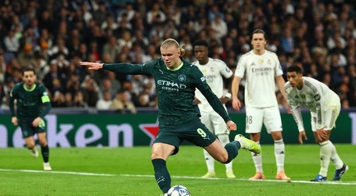 Manchester City Menang 2-1 atas Real Madrid