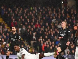 Manchester City Rebut Kemenangan 5-4 dalam Drama Sembilan Gol di Craven Cottage