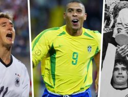 Messi Mengejar, Ronaldo Melenggang: Inilah 10 Pencetak Gol Terbanyak Kualifikasi Piala Dunia
