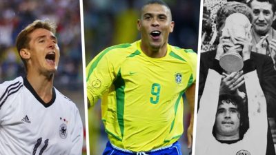 Messi Mengejar, Ronaldo Melenggang: Inilah 10 Pencetak Gol Terbanyak Kualifikasi Piala Dunia