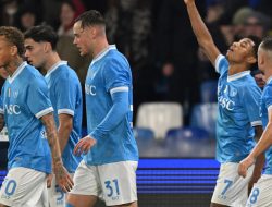 Napoli Jinakkan Juventus di Diego Maradona