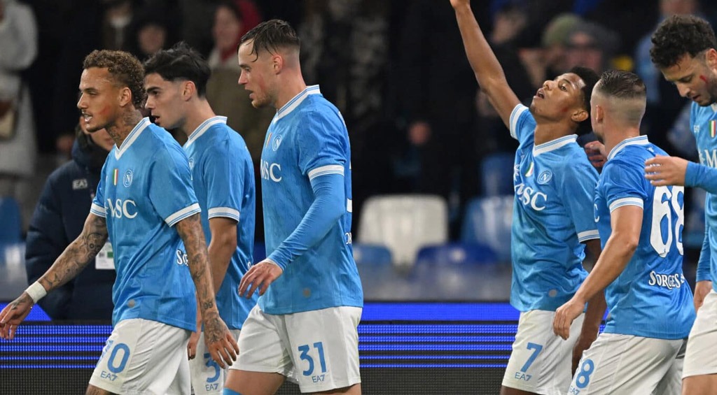 Napoli Jinakkan Juventus di Diego Maradona
