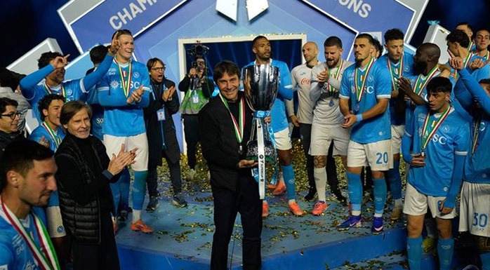 Napoli Juara Piala Super Italia 2025