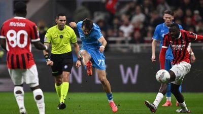 Napoli vs Milan di Supercoppa
