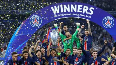 PSG 2025: Dominasi Total Tanpa Era Bintang Besar