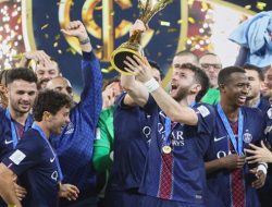 PSG Juara Piala Interkontinental 2025