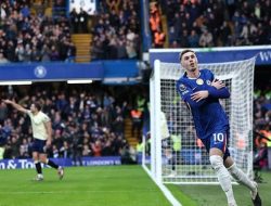 Palmer Bersinar! Chelsea Bungkam Everton 2-0 di Stamford Bridge