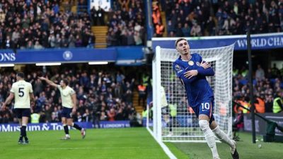 Palmer Bersinar! Chelsea Bungkam Everton 2-0 di Stamford Bridge