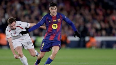 Pedri Masih Diragukan Untuk Pertandingan Melawan Villarreal