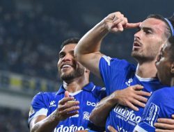 Persib Menang 1-0 atas PSM Makassar, Kembali ke Puncak Klasemen BRI Super League