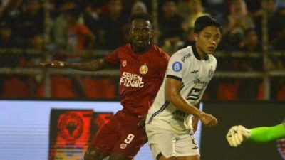 Persija Bawa Modal Kuat Jelang Duel Kontra Semen Padang