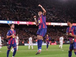 Raphinha Jadi Penentu! Barcelona Tekuk Osasuna Tanpa Balas
