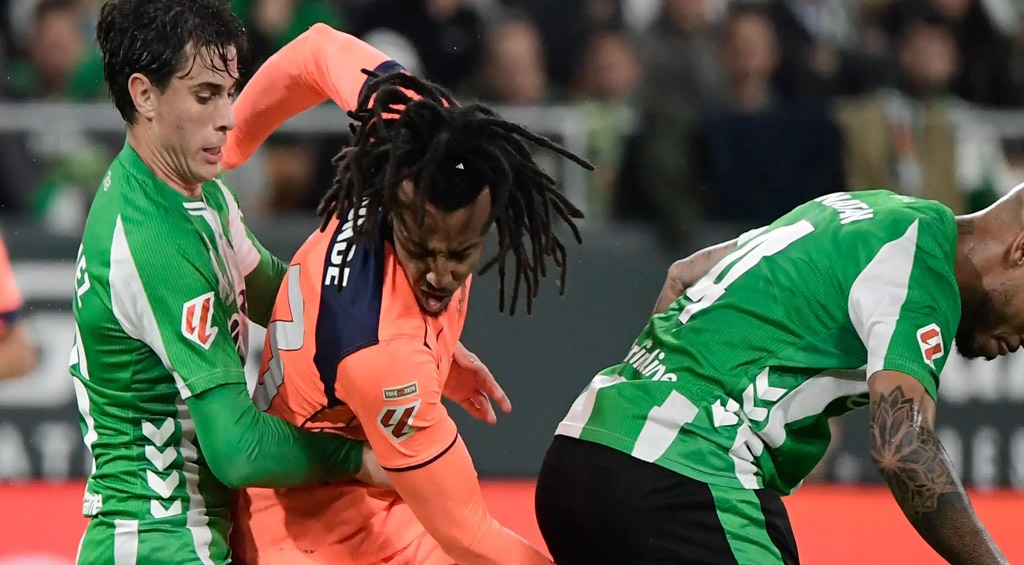 Rapor Barcelona vs Real Betis