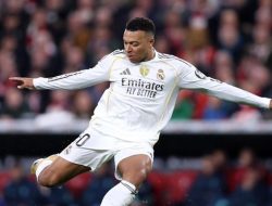Real Madrid Hantam Athletic Bilbao 3-0: Mbappe Borong Dua Gol di San Mames