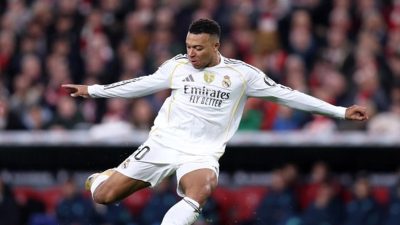 Real Madrid Hantam Athletic Bilbao 3-0