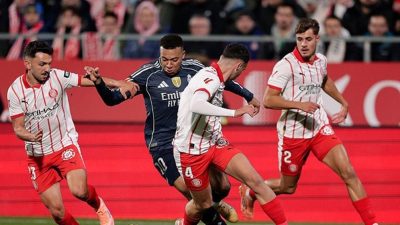 Real Madrid Tersendat di Montilivi