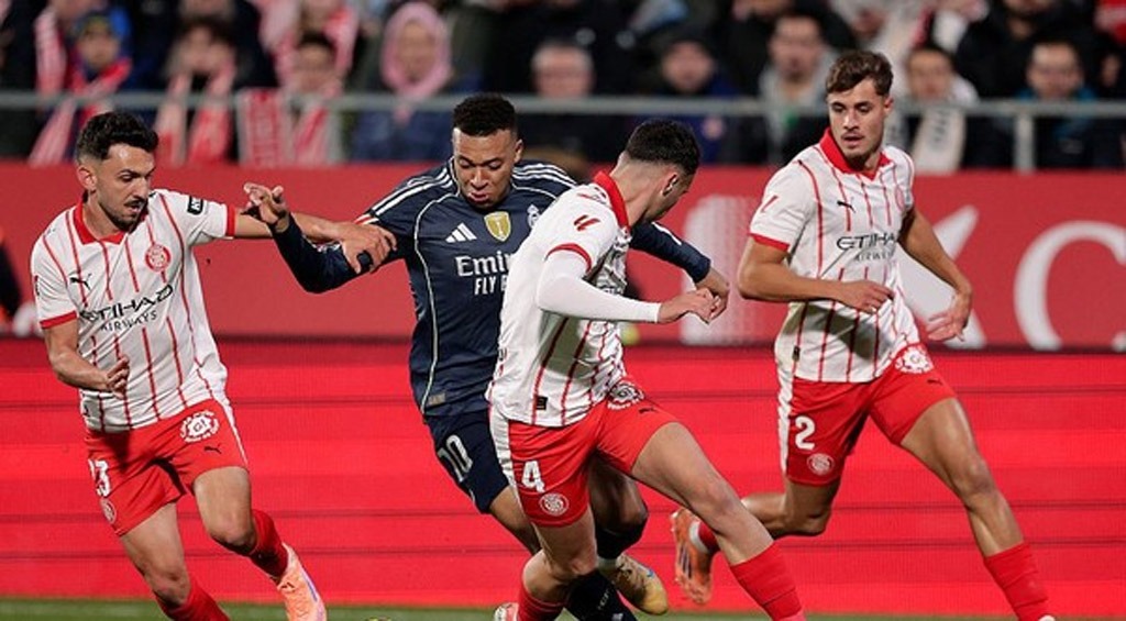 Real Madrid Tersendat di Montilivi