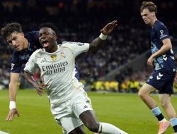 Real Madrid Tumbang di Bernabeu