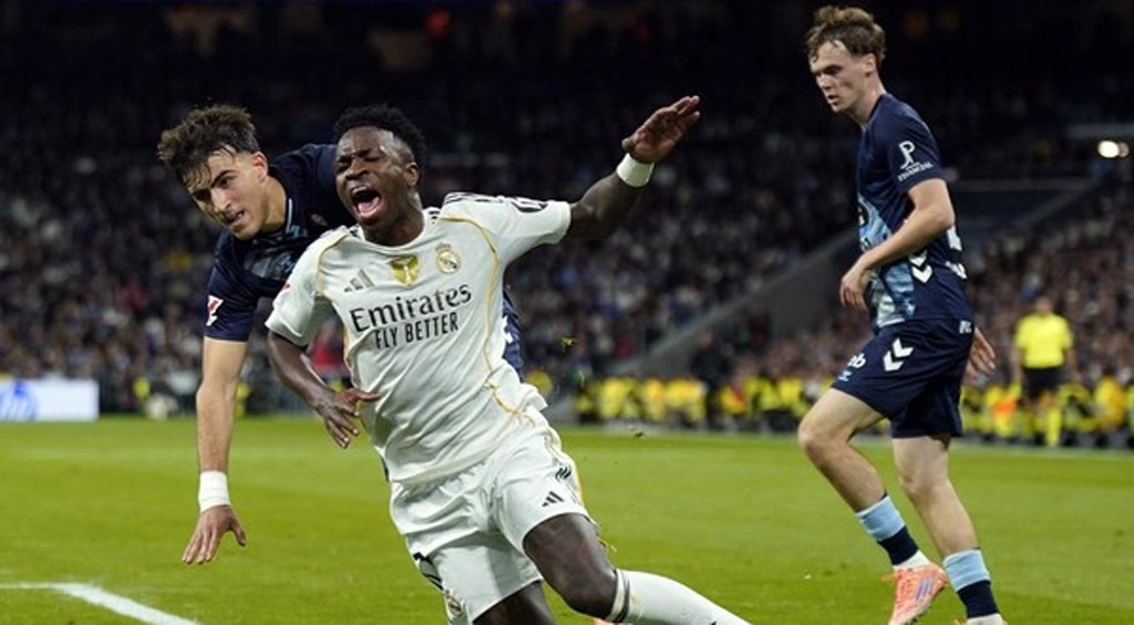 Real Madrid Tumbang di Bernabeu
