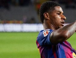 Marcus Rashford Bersinar Terang di Camp Nou