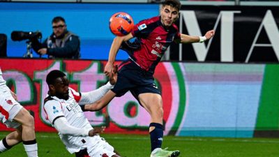 AC Milan Awali Tahun 2026 dengan Kemenangan Tipis di Cagliari
