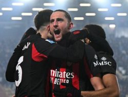 AC Milan Tundukkan Como 3-1, Adrien Rabiot Jadi Penentu di Babak Kedua