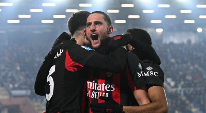 AC Milan Tundukkan Como 3-1