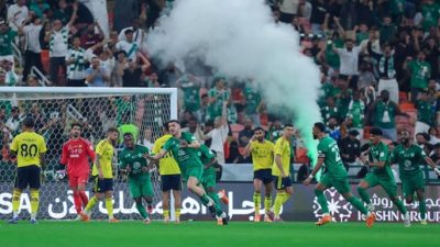 Al-Ahli Saudi Menangkan Pertandingan Kontra Al-Nassr