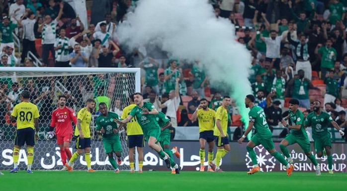 Al-Ahli Saudi Menangkan Pertandingan Kontra Al-Nassr