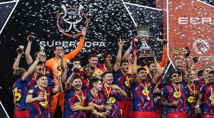 Barcelona Taklukkan Real Madrid 3-2