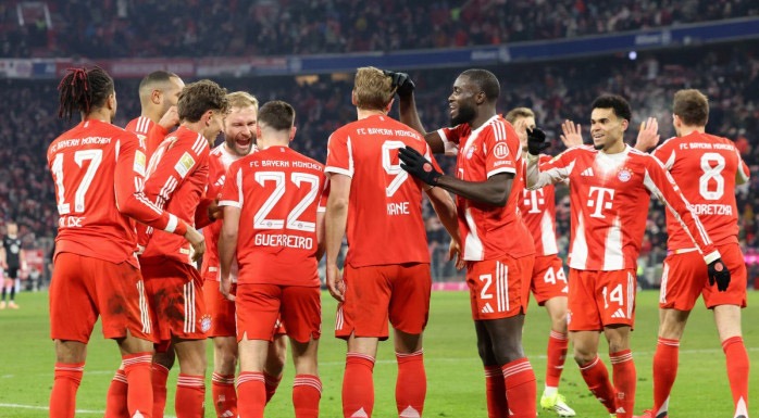 Bayern Munich Hancurkan Wolfsburg 8-1