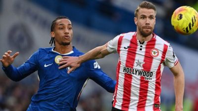 Chelsea Tundukkan Brentford 2-0,