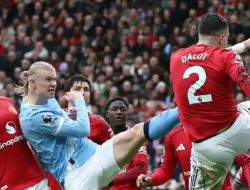 Derby Manchester Milik MU! Mbeumo dan Dorgu Bungkam Man City di Old Trafford