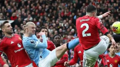 Derby Manchester Milik MU